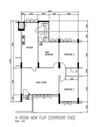 Blk 137 Yishun Ring Road (Yishun), HDB 4 Rooms #566239131
